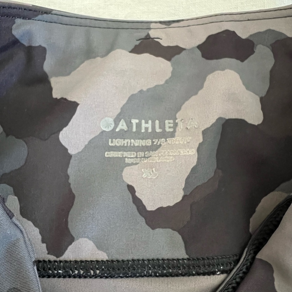 EUC Athleta Lighting 7/8 Tight - Picture 6 of 7